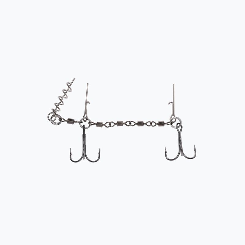 Mikado Jaws Double Evo Stinger XL Silber Köderauslöser HDJ-12-02