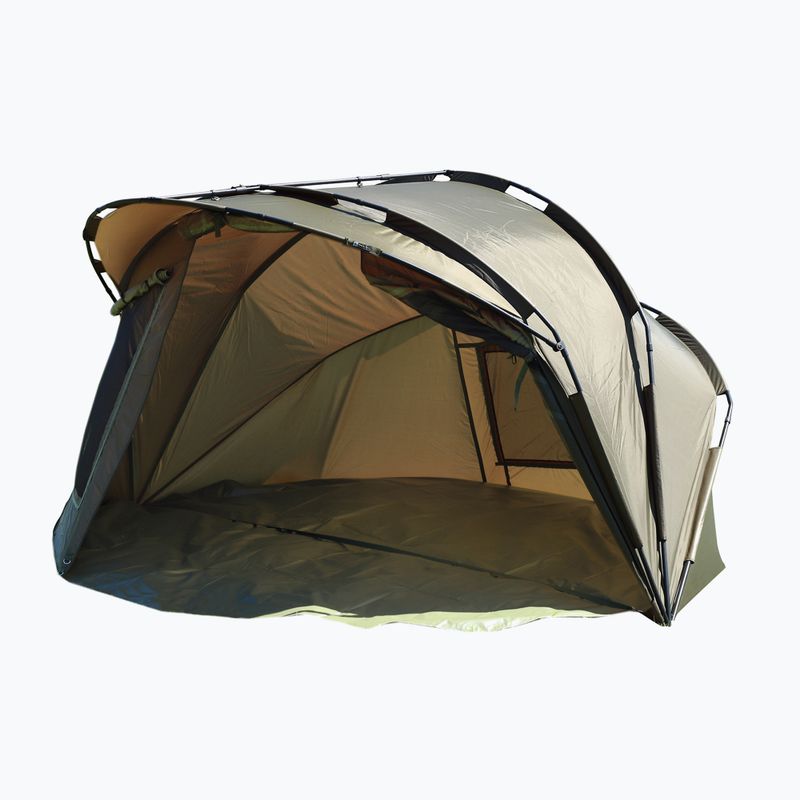 Mikado Enclave 2 Mann Bivvy Karpfen Zelt grün IS14-BV003 2