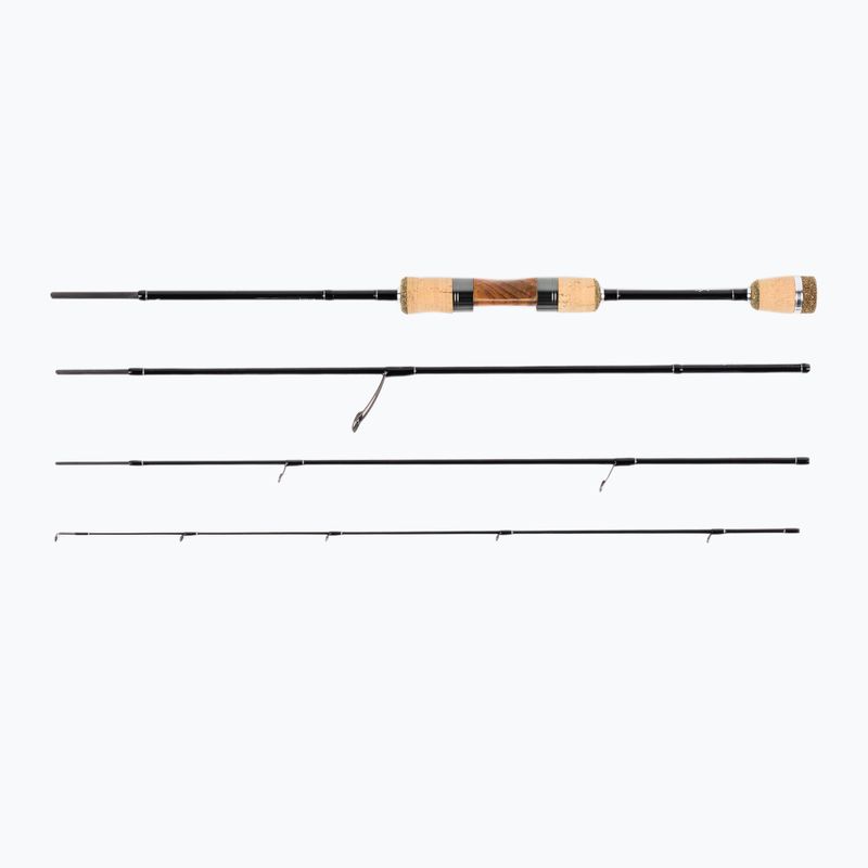 Mikado Sensor-X Travel 4 sec Spinnrute schwarz WAA914-198T