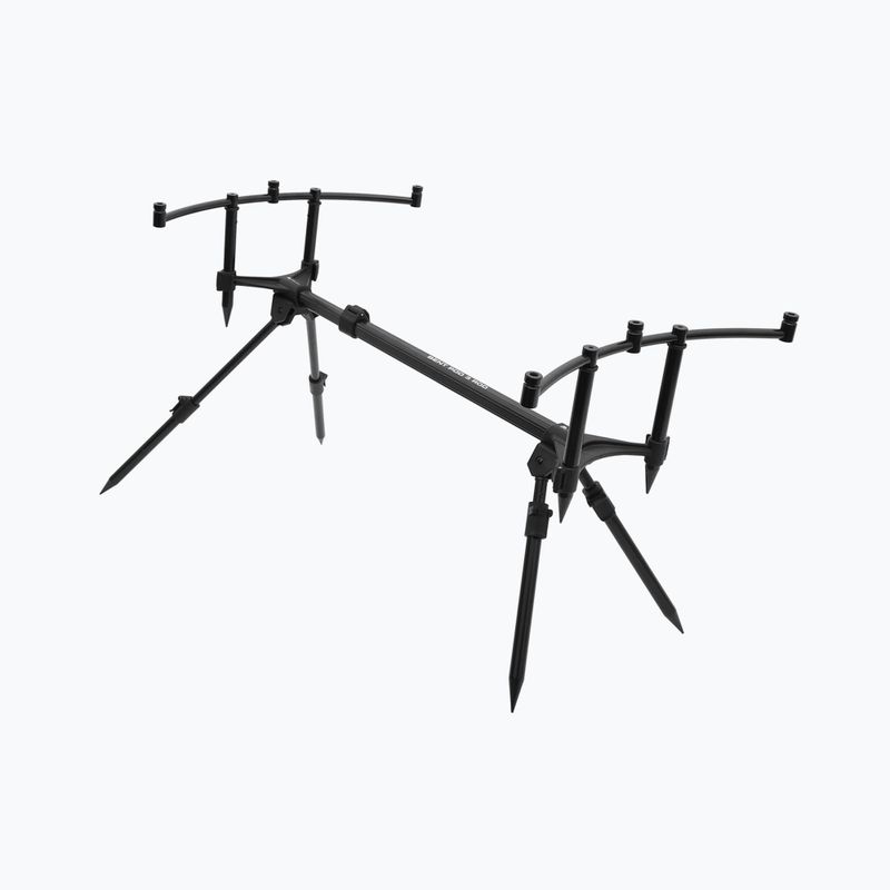 Rodpod für 3 Ruten Mikado Bent Pod 3 Rod schwarz AMP03-103-3