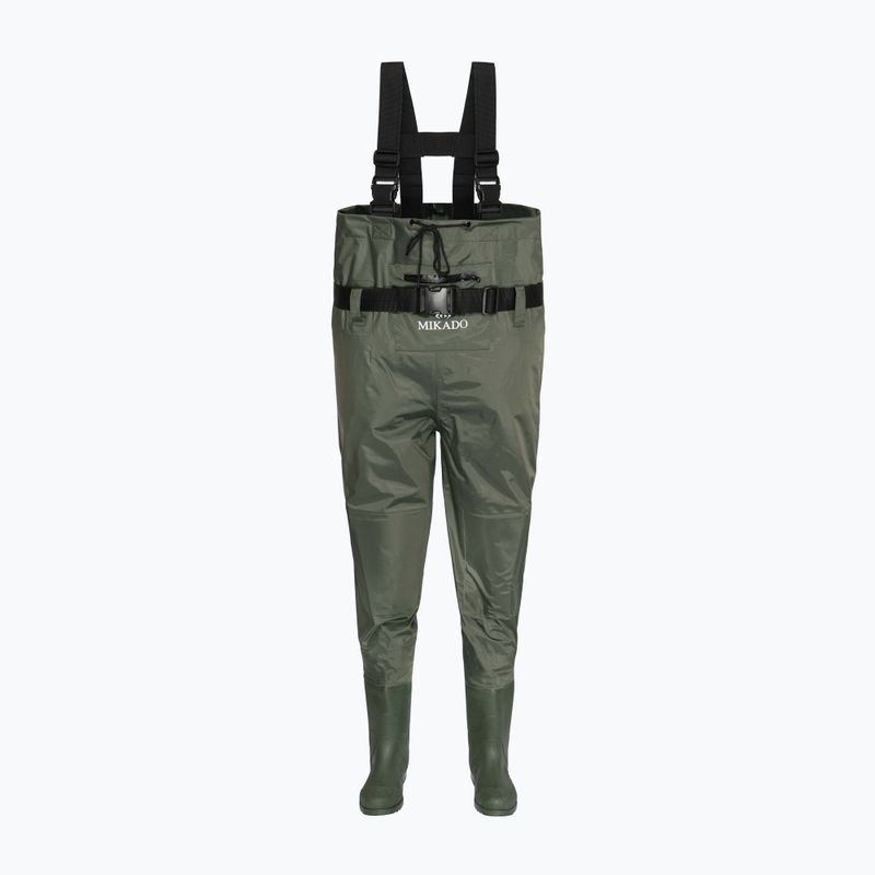 Mikado Fischerhose grün UMS04