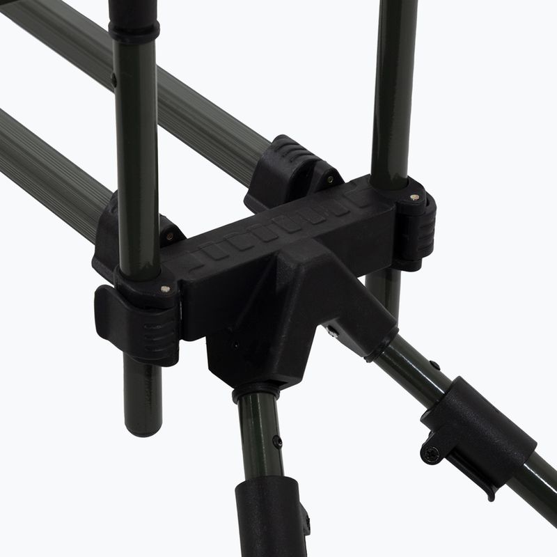 Rod Pod für 3 Ruten Mikado Second Pod schwarz AMP3-17-3 3