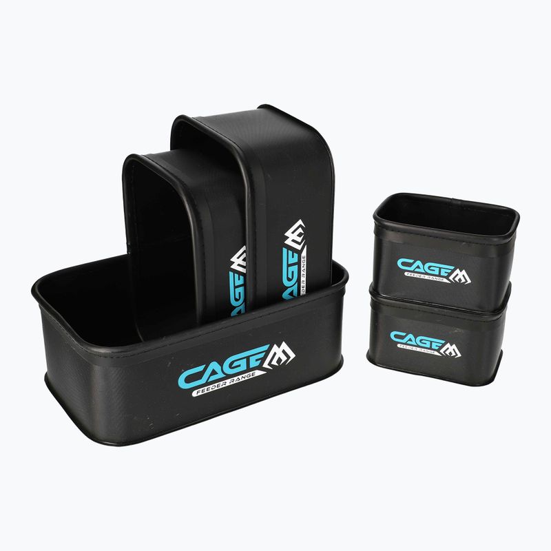 Fischereibehälter Mikado Eva Cage Bait Box System 4 Stk. 2