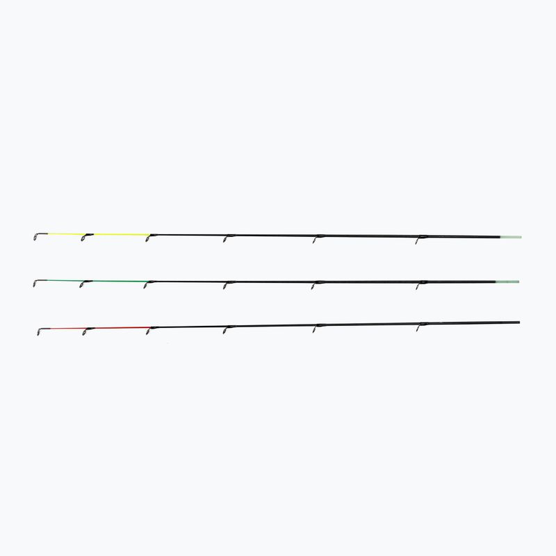 Mikado Furrore 3K Method Feeder Rute C.W. bis zu 90G 3 sec schwarz WAA858-350 5