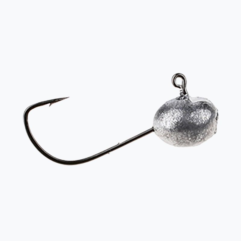 Mikado Micro 6g 3pc jig Kopf schwarz OMGAJM6-1-N 2