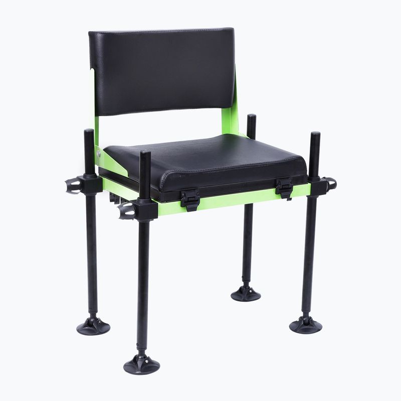 Mikado Angelsitz IS15-TB047 CLR Sitz schwarz IS15-TB047