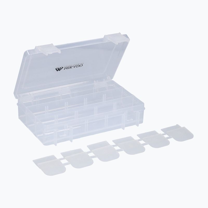 Mikado einseitige Spinnbox H394 transparent UACH-H394