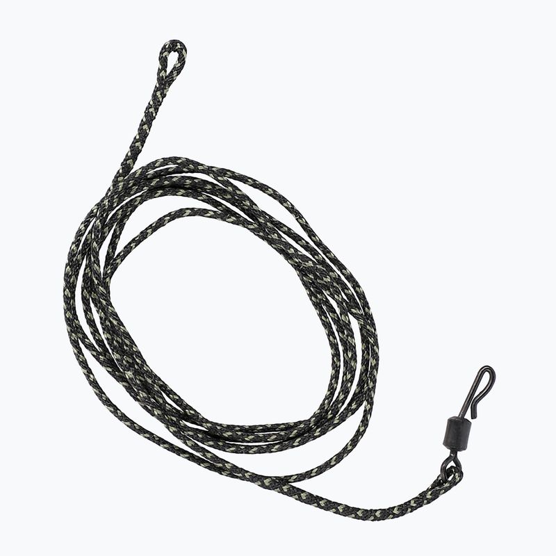 Mikado Leadcore Karpfenvorfachset mit Schnellwechselwirbel 2tlg. schwarz AMC-ZK-002