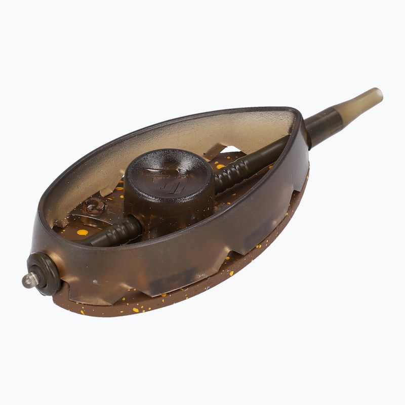 Mikado Grundfutterkorb Aperio Q.M.F. System XL + Form braun AMFA-QMF-SET-3XL 2