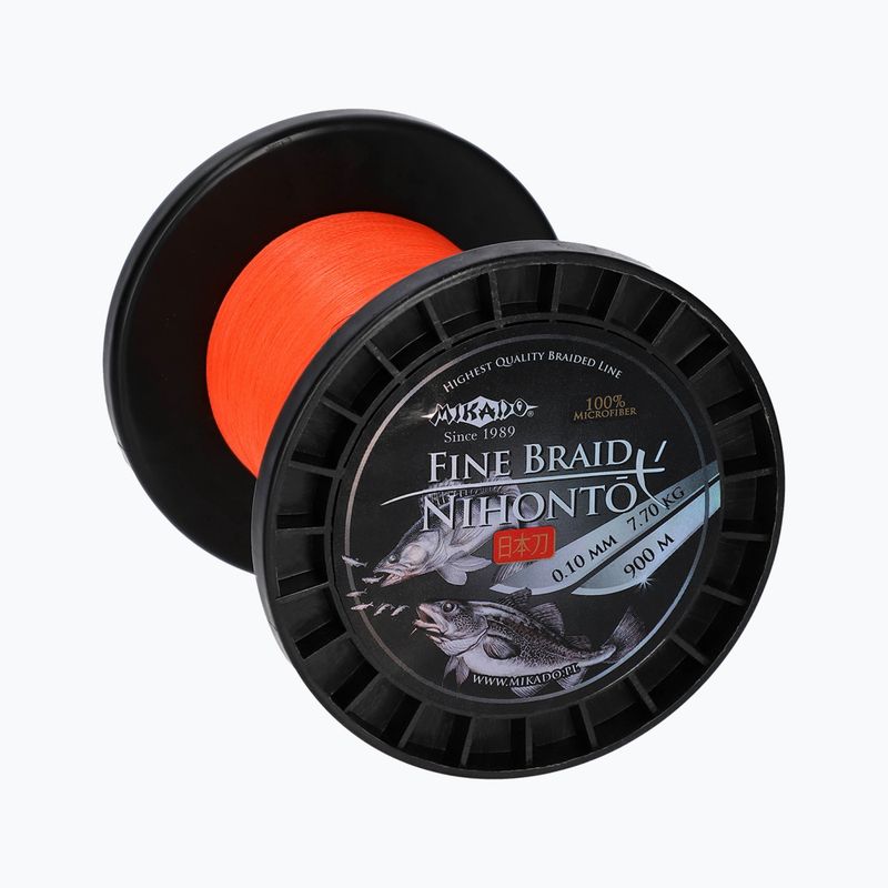 Mikado Spinngeflecht Nihonto Feines Geflecht 900m orange Z37O-020-900