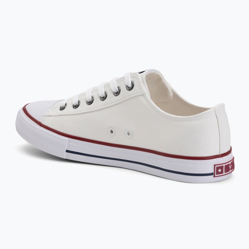 Herren-Turnschuhe BIG STAR DD174500 white 3