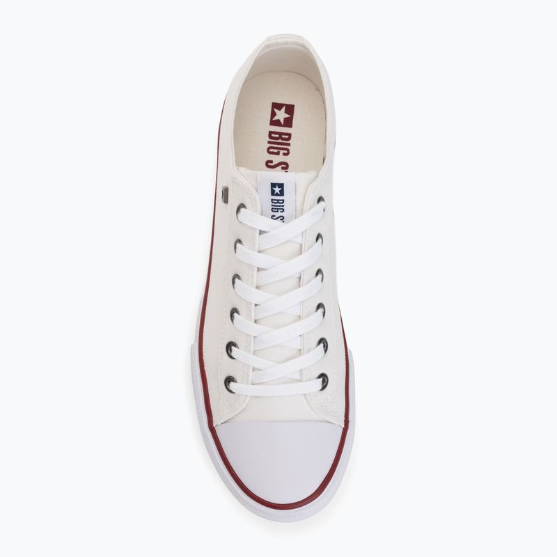 Herren-Turnschuhe BIG STAR DD174500 white 5