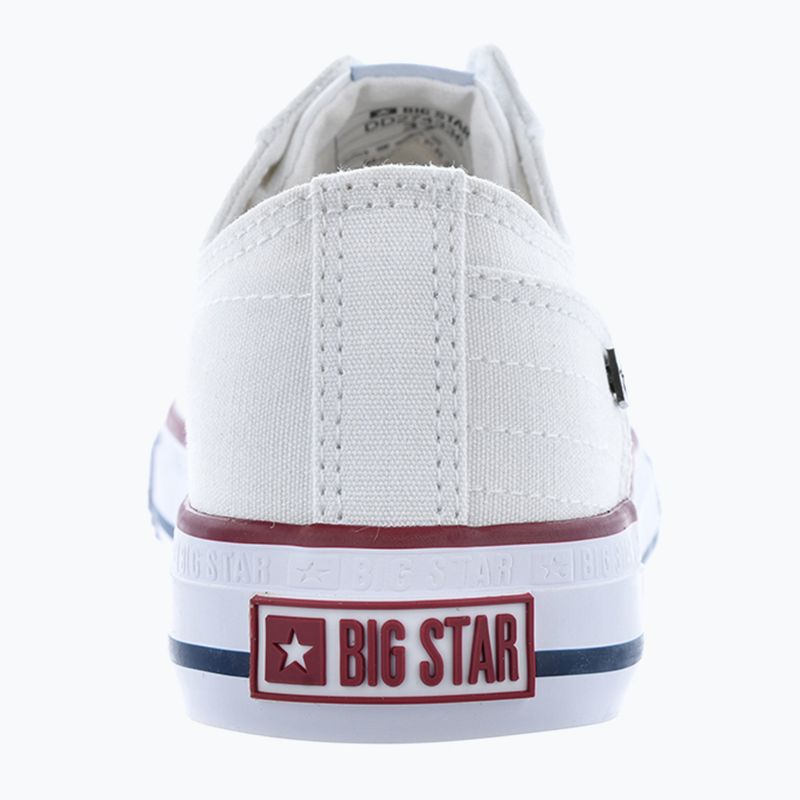 Big Star Damen Turnschuhe DD274336 weiß