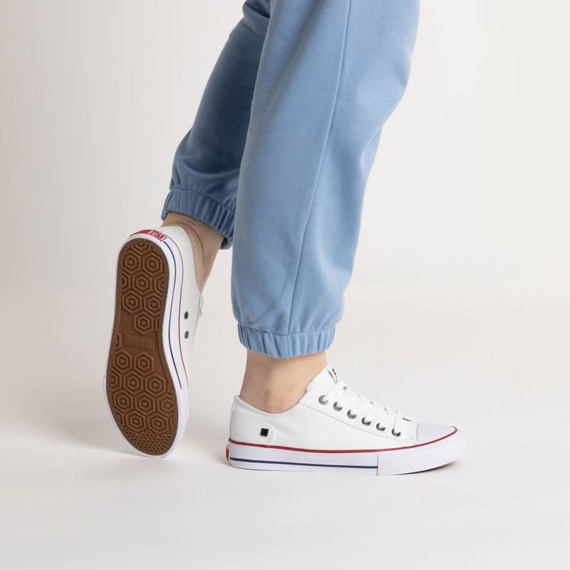 Big Star Damen Turnschuhe DD274336 weiß 2