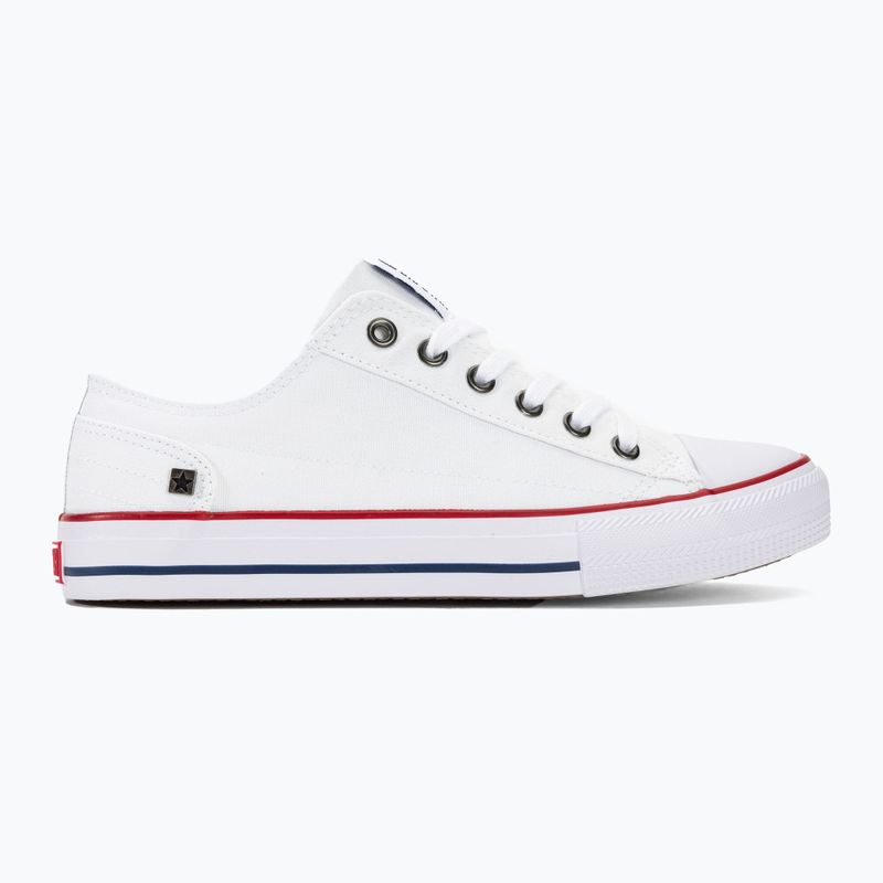 Big Star Damen Turnschuhe DD274336 weiß