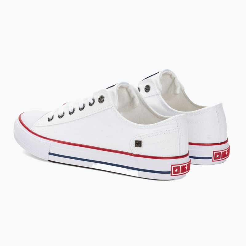 Big Star Damen Turnschuhe DD274336 weiß