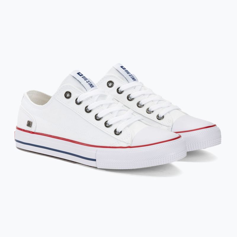 Big Star Damen Turnschuhe DD274336 weiß