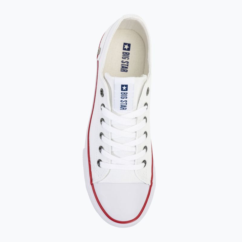 Big Star Damen Turnschuhe DD274336 weiß