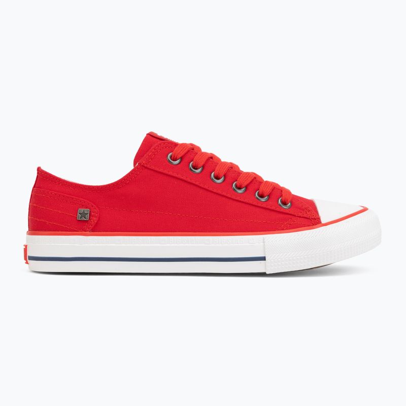 Damen Sneaker BIG STAR DD274339 red 2