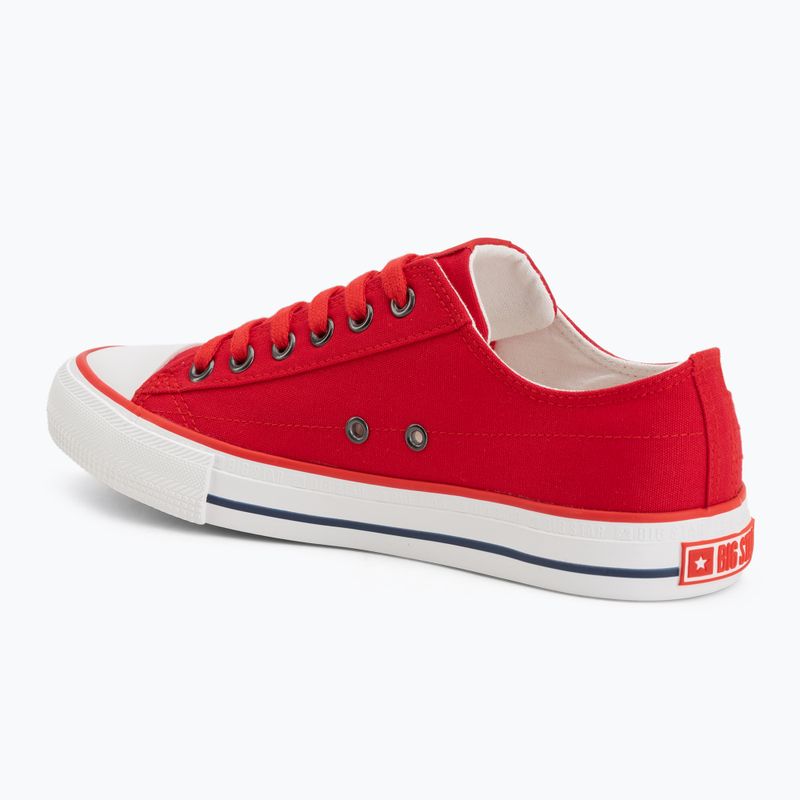 Damen Sneaker BIG STAR DD274339 red 3