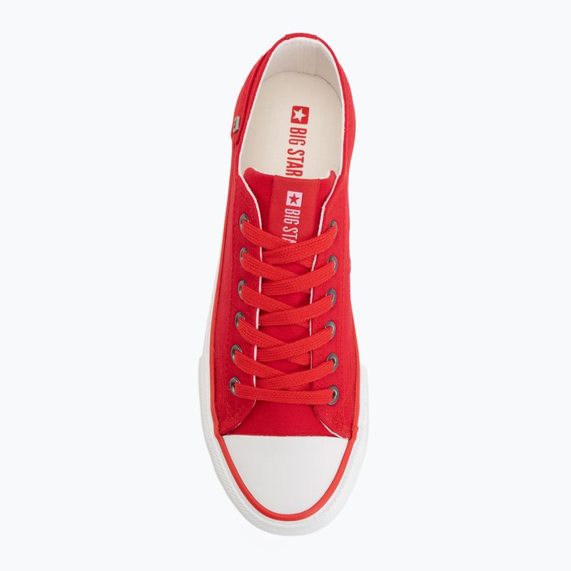 Damen Sneaker BIG STAR DD274339 red 5