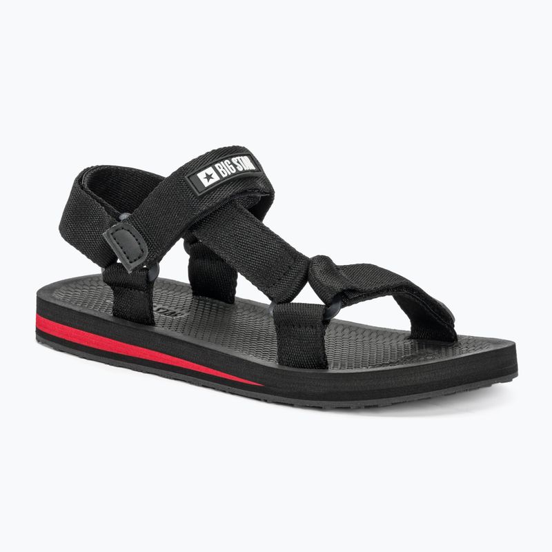 BIG STAR Damen Sandalen DD274A282 schwarz