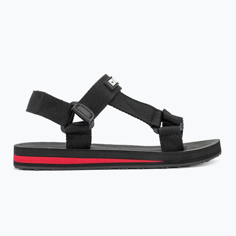 BIG STAR Damen Sandalen DD274A282 schwarz 2