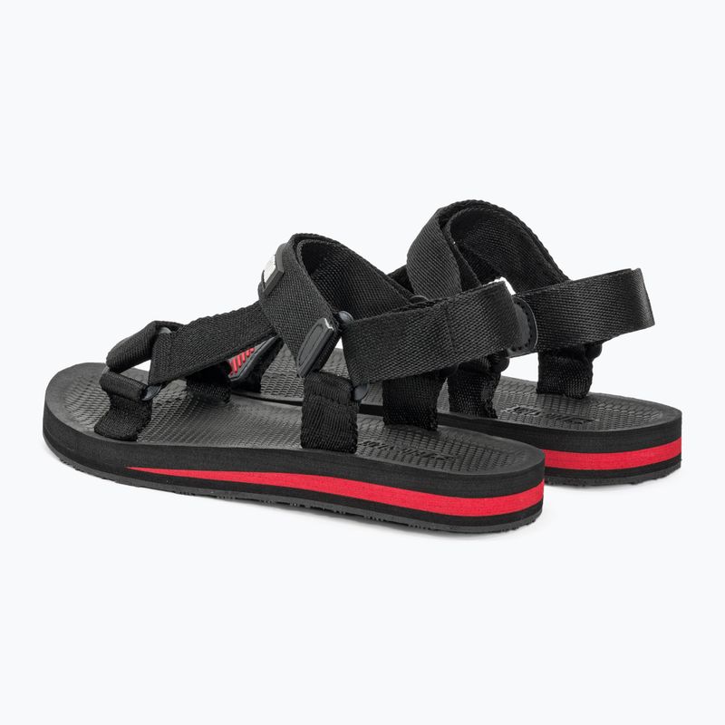 BIG STAR Damen Sandalen DD274A282 schwarz 4