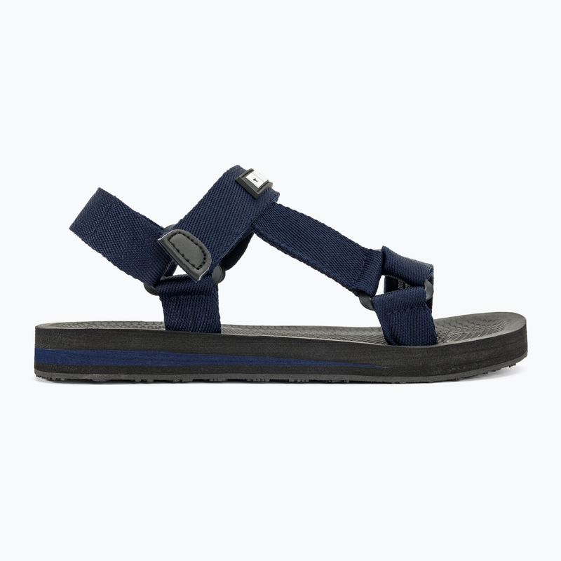 BIG STAR Damen Sandalen DD274A283 navy blau 2