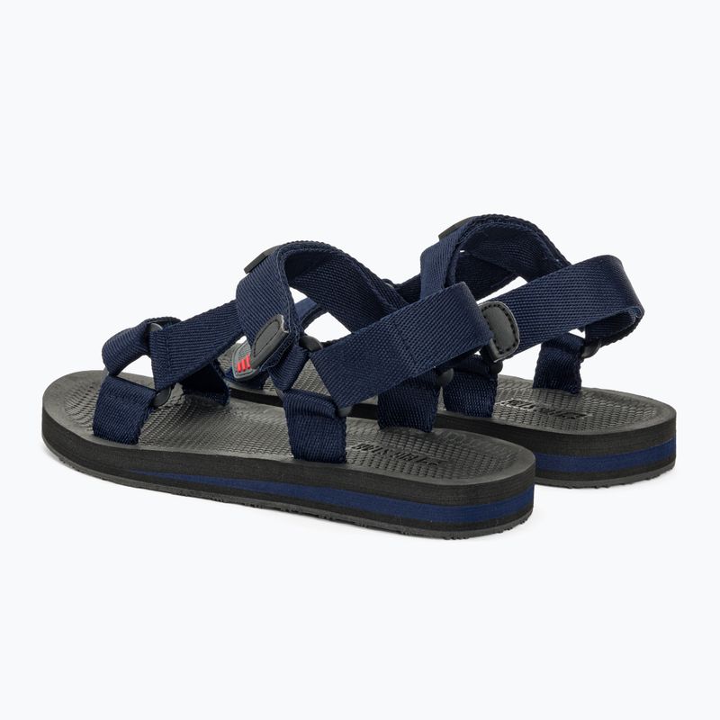 BIG STAR Damen Sandalen DD274A283 navy blau 4