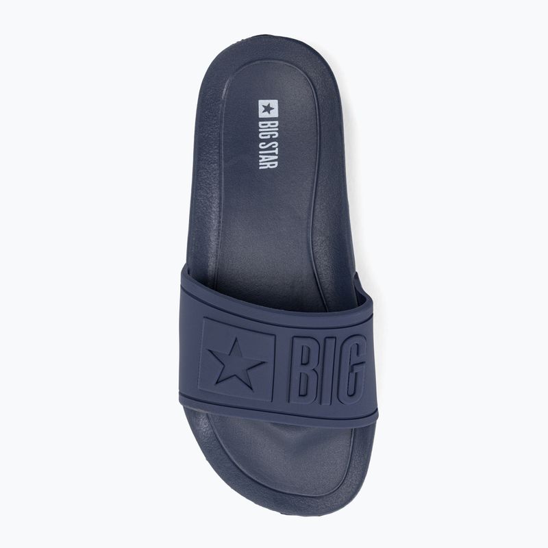 BIG STAR Kinder-Pantoletten DD374155 navy blau 6
