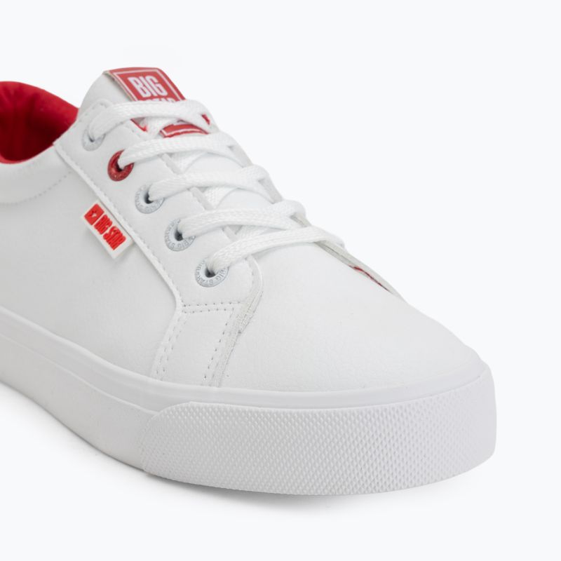 Damen-Sneaker BIG STAR EE274311 white/red 7