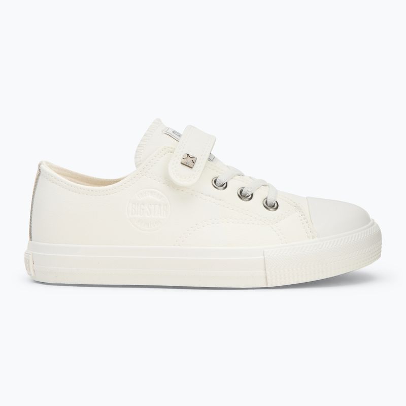 Turnschuhe Kinder BIG STAR EE374035 Weiß 2