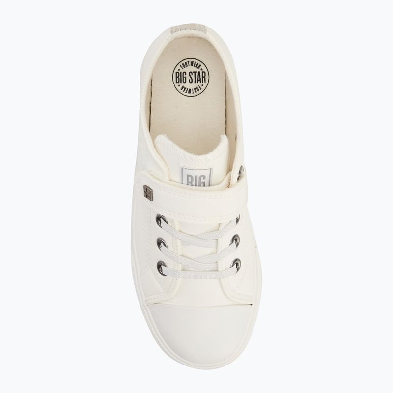 Turnschuhe Kinder BIG STAR EE374035 Weiß 5
