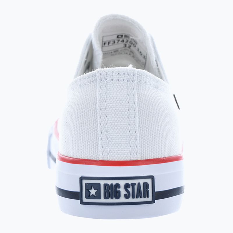 BIG STAR Kinder-Turnschuhe FF374200 weiß 7