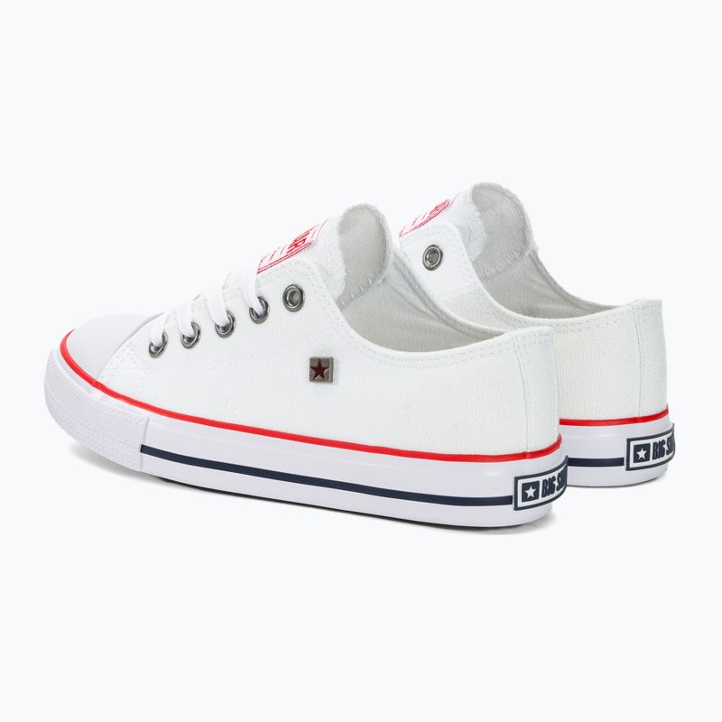 BIG STAR Kinder-Turnschuhe FF374200 weiß 3