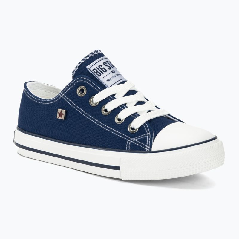 BIG STAR Kinderturnschuhe FF374202 navy blau