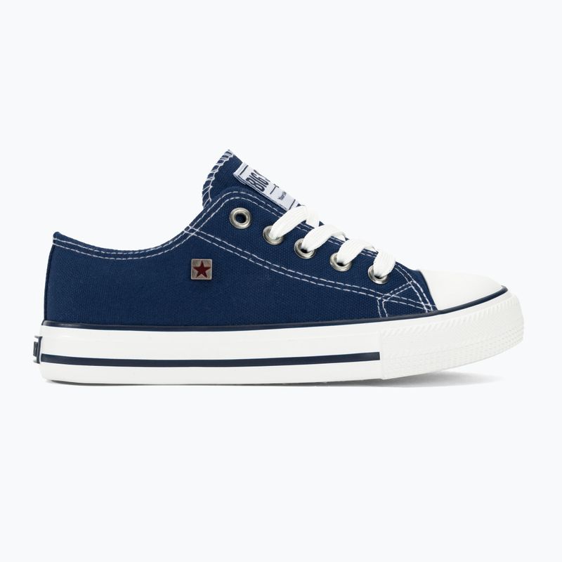 BIG STAR Kinderturnschuhe FF374202 navy blau 2