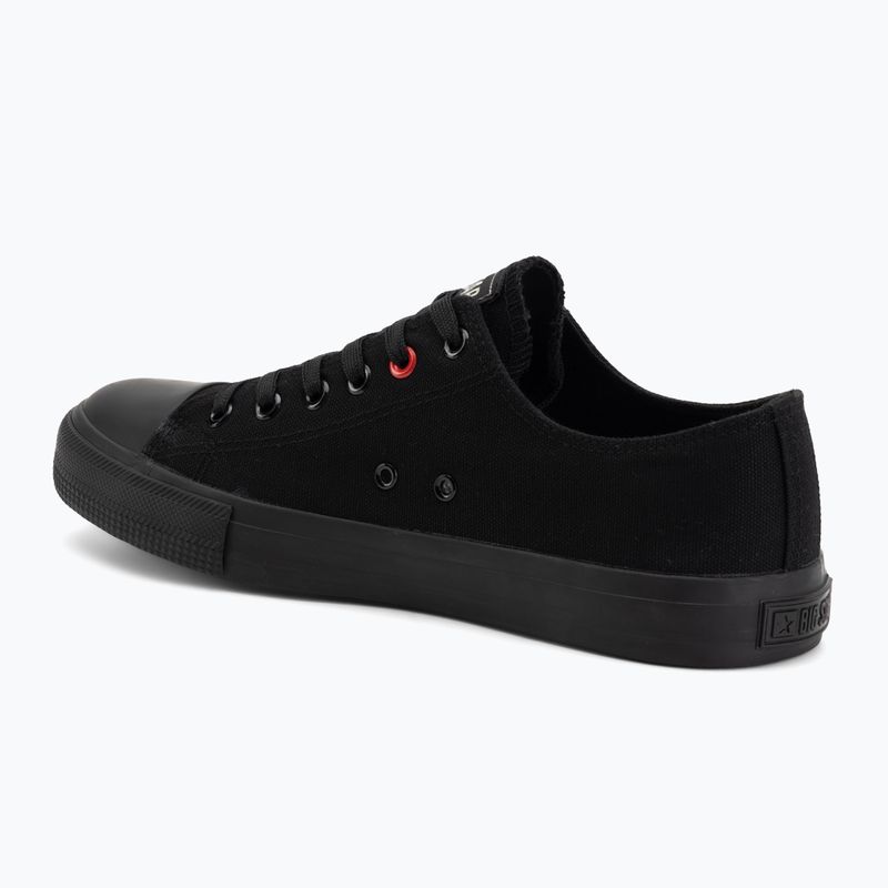 Herren-Sneaker BIG STAR T174110 black/black 3