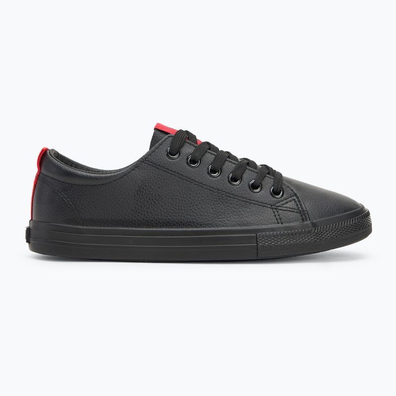 Turnschuhe Damen BIG STAR DD274687 Schwarz 2