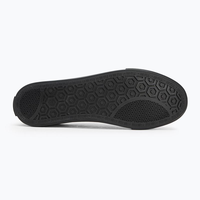 Turnschuhe Damen BIG STAR DD274687 Schwarz 4