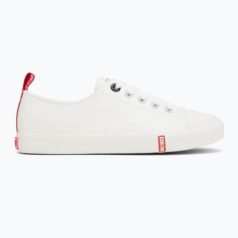 Damen Sneaker BIG STAR GG274005 white/red 2