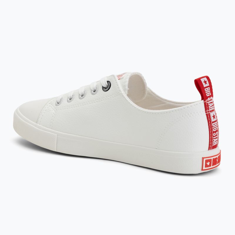 Damen Sneaker BIG STAR GG274005 white/red 3
