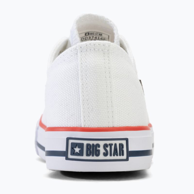 BIG STAR Kinder-Turnschuhe DD374160 weiß 6