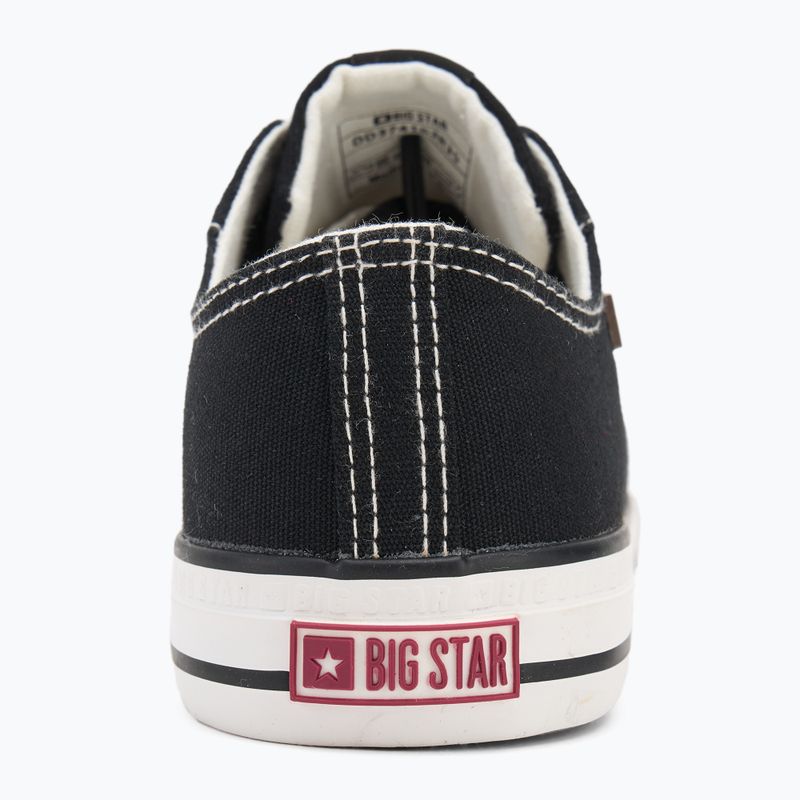 BIG STAR Kinderturnschuhe DD374163 schwarz 6