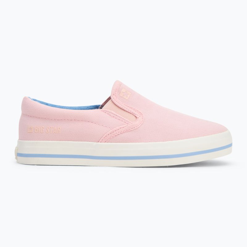 Turnschuhe Kinder BIG STAR HH374009 Rosa 2