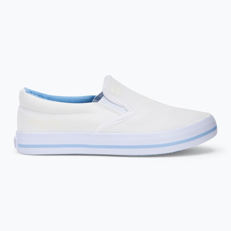 Turnschuhe Kinder BIG STAR HH374010 Weiß 2