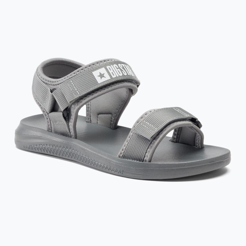 Sandalen Herren BIG STAR HH174842 szare