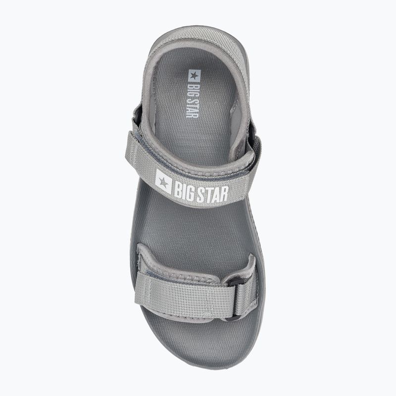Sandalen Herren BIG STAR HH174842 szare