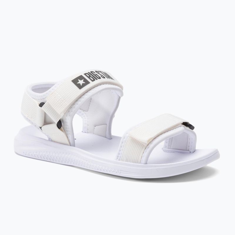 Sandalen Damen BIG STAR HH274A024 weiß